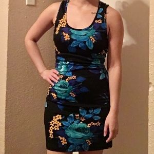 Forever 21 floral dress